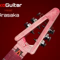 ExoGuitar - Phần đầu đàn (Head) - Kiểu Arasaka - Thumbnail 1