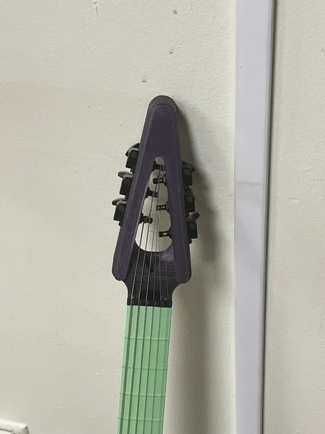 ExoGuitar - Phần đầu đàn (Head) - Kiểu Arasaka - Image 2