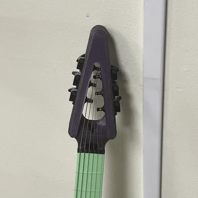 ExoGuitar - Phần đầu đàn (Head) - Kiểu Arasaka