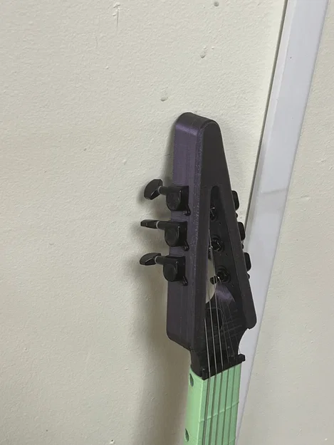 ExoGuitar - Phần đầu đàn (Head) - Kiểu Arasaka - Image 8