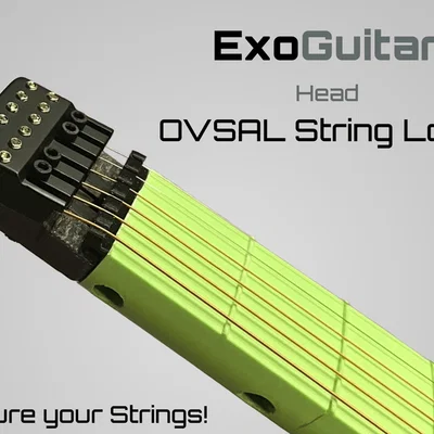 ExoGuitar - Head - Headless - Bộ Khóa Dây OVSAL