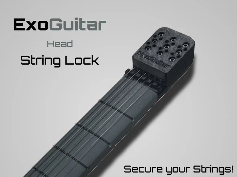 ExoGuitar - Bộ khóa dây đàn Headless (Head - Headless - String Lock) - Image 1