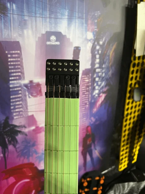 ExoGuitar - Head - Headless - Bộ Khóa Dây OVSAL - Image 3