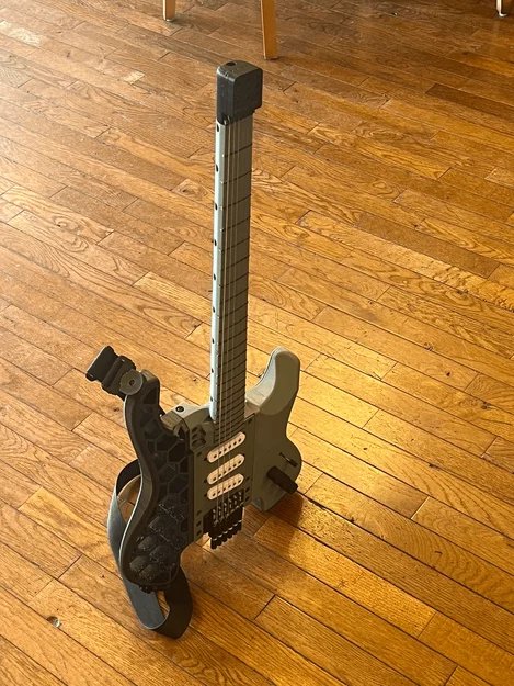 ExoGuitar - Bộ khóa dây đàn Headless (Head - Headless - String Lock) - Image 2