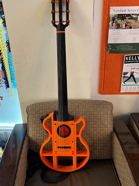 ExoGuitar - Đầu đàn Classical (Dành cho đàn Guitar cổ điển) - Image 2