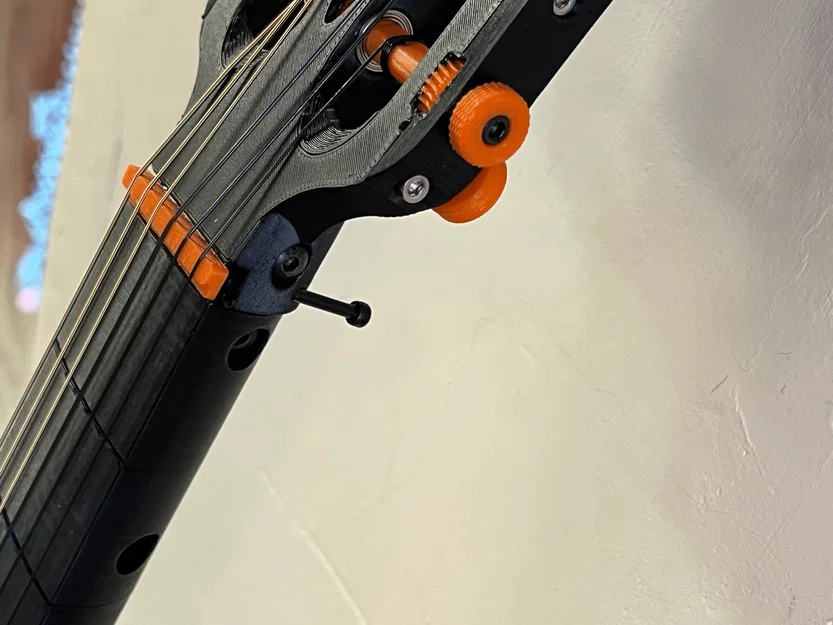 ExoGuitar - Đầu đàn Classical (Dành cho đàn Guitar cổ điển) - Image 6