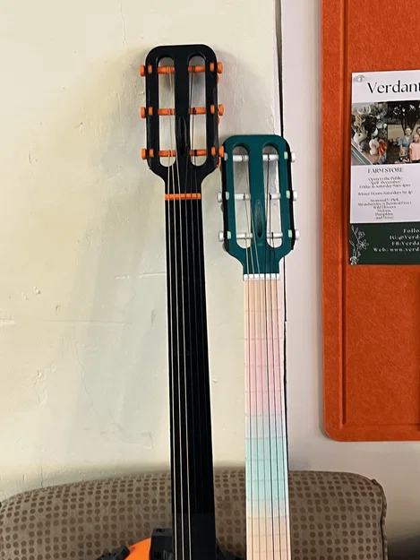 ExoGuitar - Đầu đàn Classical (Dành cho đàn Guitar cổ điển) - Image 8