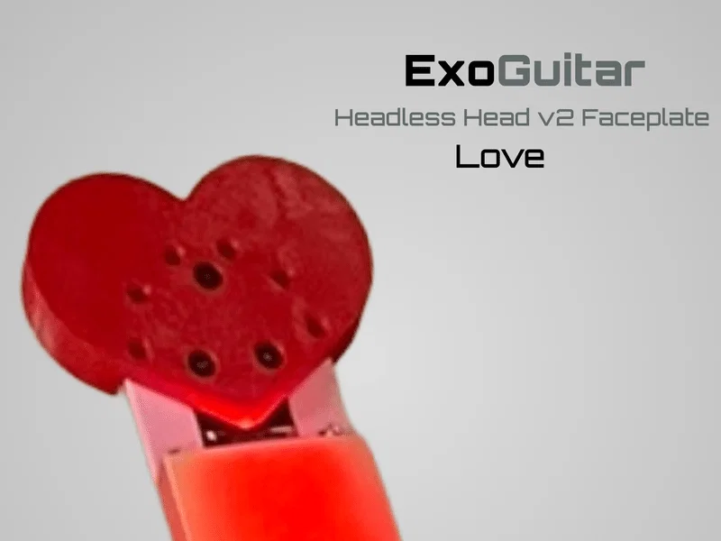 ExoGuitar - Head - Headless (Đầu đàn không cần khóa) - Image 1