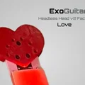 ExoGuitar - Head - Headless (Đầu đàn không cần khóa) - Thumbnail 1