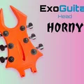 ExoGuitar - Head - Horny (Đầu đàn kiểu Horny) - Thumbnail 1