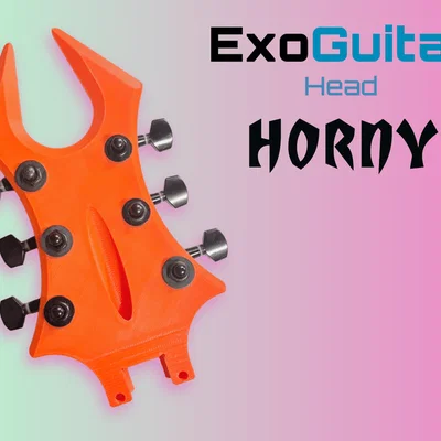 ExoGuitar - Head - Horny (Đầu đàn kiểu Horny)