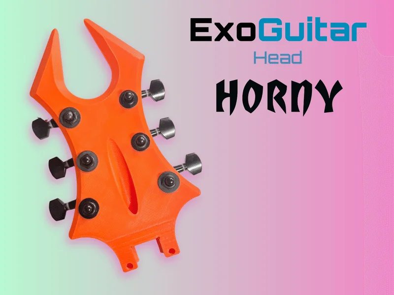 ExoGuitar - Head - Horny (Đầu đàn kiểu Horny)