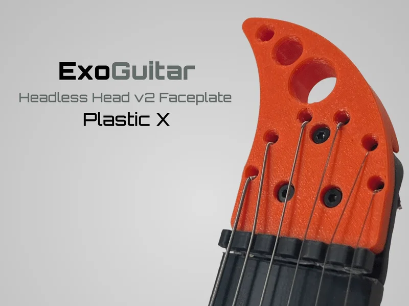 ExoGuitar - Head - Headless (Đầu đàn không cần khóa) - Image 5