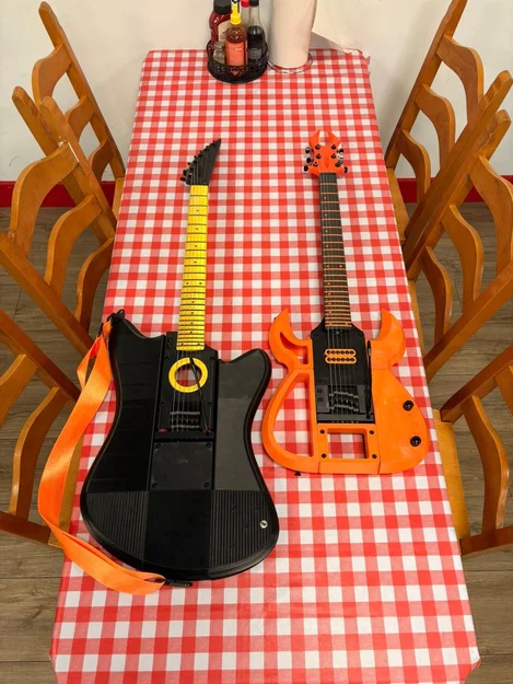 ExoGuitar - Head - Horny (Đầu đàn kiểu Horny) - Image 4