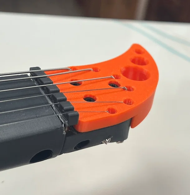 ExoGuitar - Head - Headless (Đầu đàn không cần khóa) - Image 6