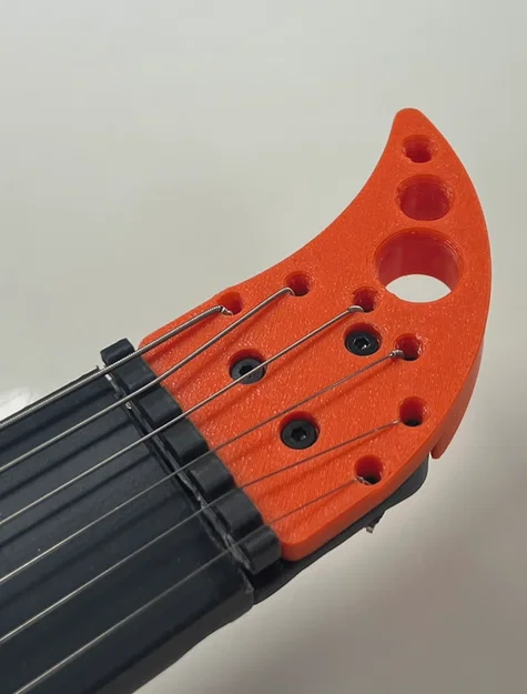 ExoGuitar - Head - Headless (Đầu đàn không cần khóa) - Image 7