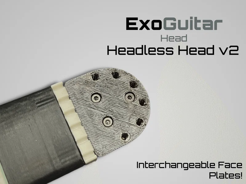 ExoGuitar - Head - Headless (Đầu đàn không cần khóa) - Image 8