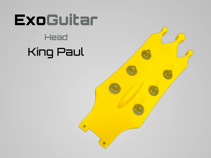 ExoGuitar - Head - King Paul - Image 1