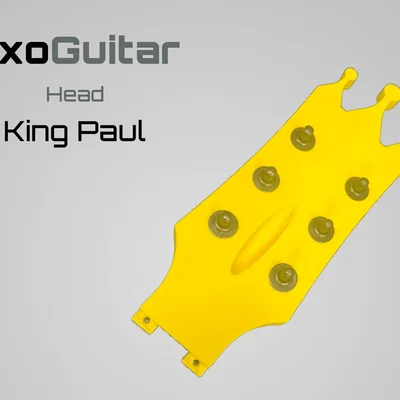ExoGuitar - Head - King Paul