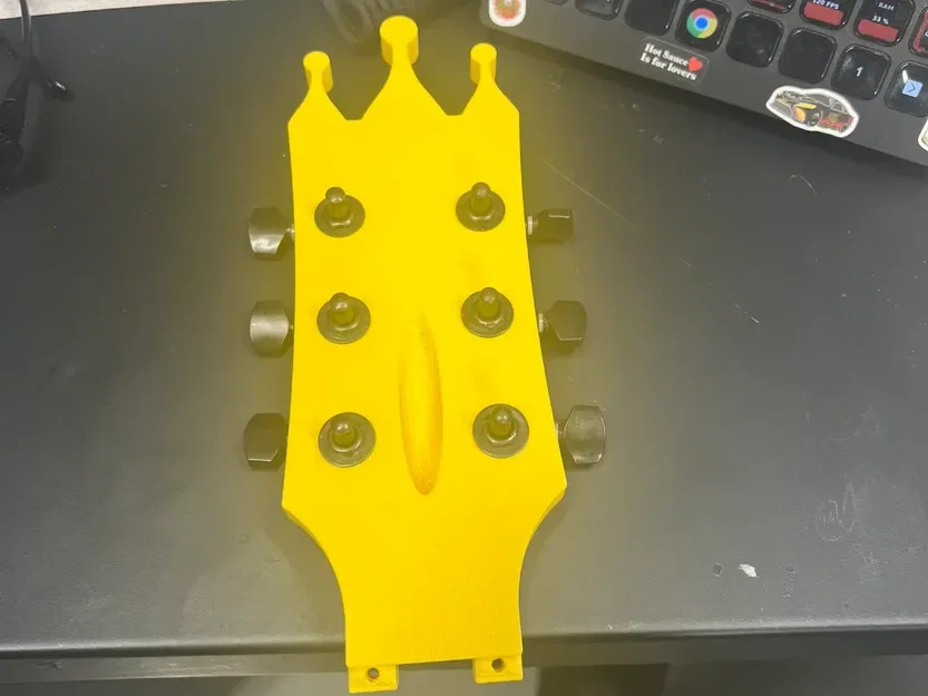 ExoGuitar - Head - King Paul - Image 2