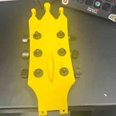 ExoGuitar - Head - King Paul