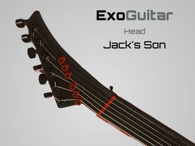 ExoGuitar - Đầu đàn (Head) - Phiên bản Jack's Son - Image 1