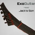 ExoGuitar - Đầu đàn (Head) - Phiên bản Jack's Son - Thumbnail 1
