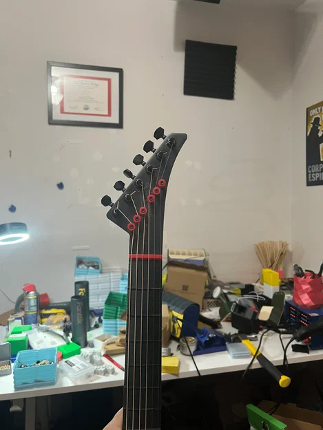 ExoGuitar - Đầu đàn (Head) - Phiên bản Jack's Son - Image 7