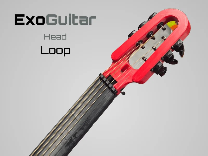 ExoGuitar - Head - Loop: Đầu đàn dạng vòng - Image 1