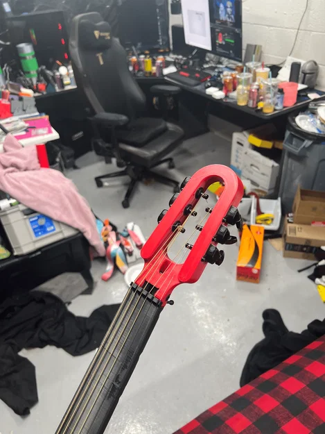 ExoGuitar - Head - Loop: Đầu đàn dạng vòng - Image 6