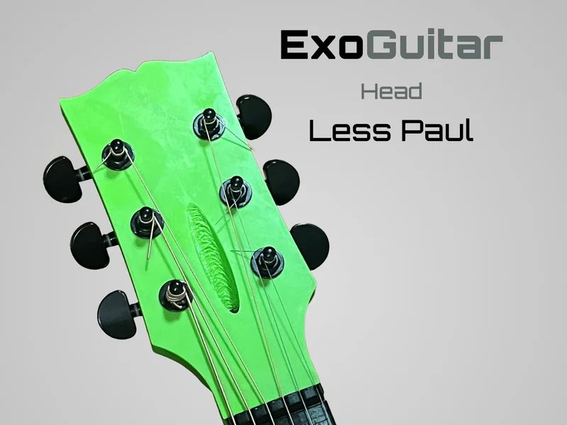 ExoGuitar - Đầu đàn kiểu Less Paul - Image 1