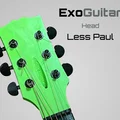 ExoGuitar - Đầu đàn kiểu Less Paul - Thumbnail 1