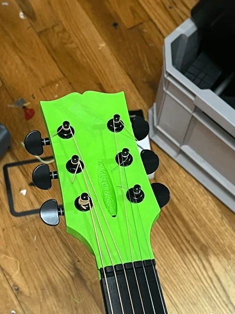 ExoGuitar - Đầu đàn kiểu Less Paul - Image 2