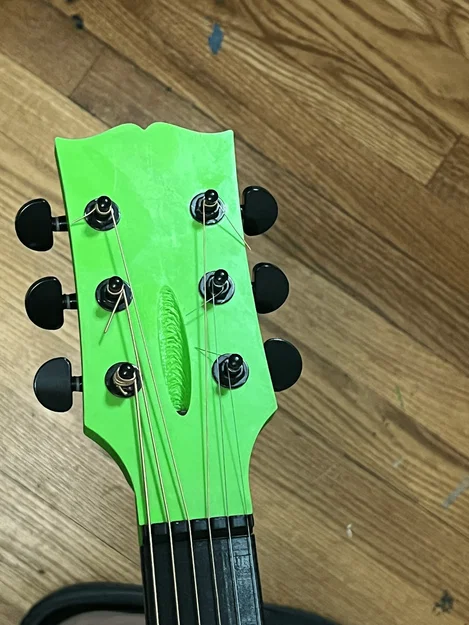 ExoGuitar - Đầu đàn kiểu Less Paul - Image 3