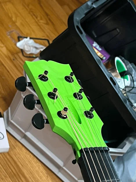 ExoGuitar - Đầu đàn kiểu Less Paul - Image 4