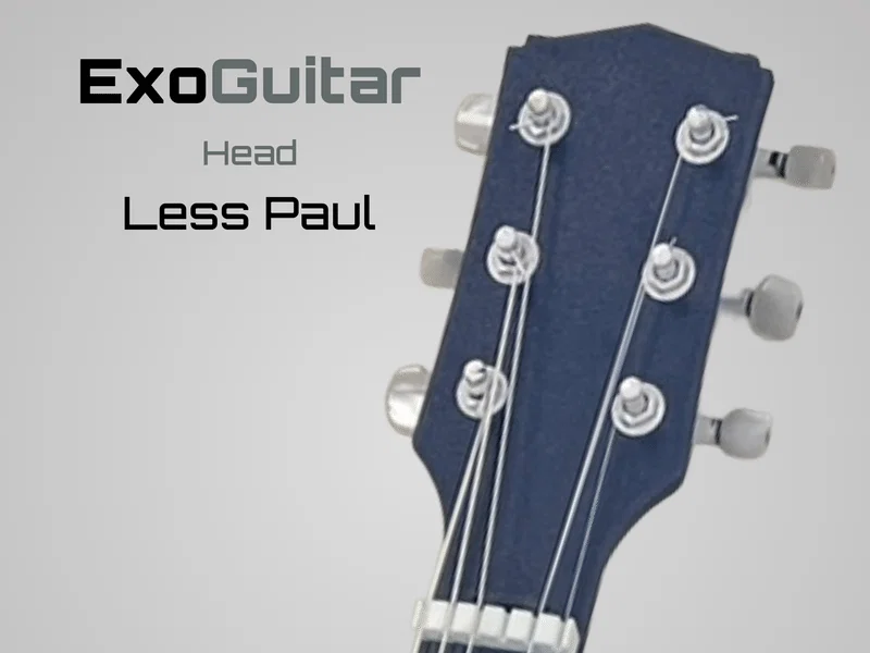 ExoGuitar - Đầu đàn (Head) - Mẫu Lowes Paul - Image 1