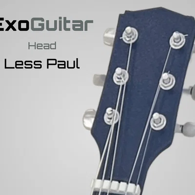 ExoGuitar - Đầu đàn (Head) - Mẫu Lowes Paul