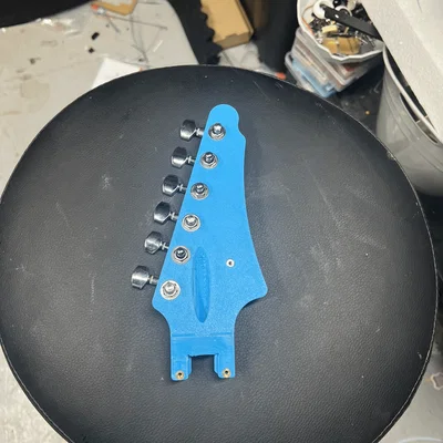ExoGuitar - Đầu đàn Sharky