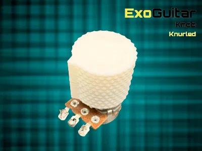 ExoGuitar - Núm vặn chỉnh âm thanh (Dạng khía) - Image 1