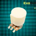 ExoGuitar - Núm vặn chỉnh âm thanh (Dạng khía) - Thumbnail 1