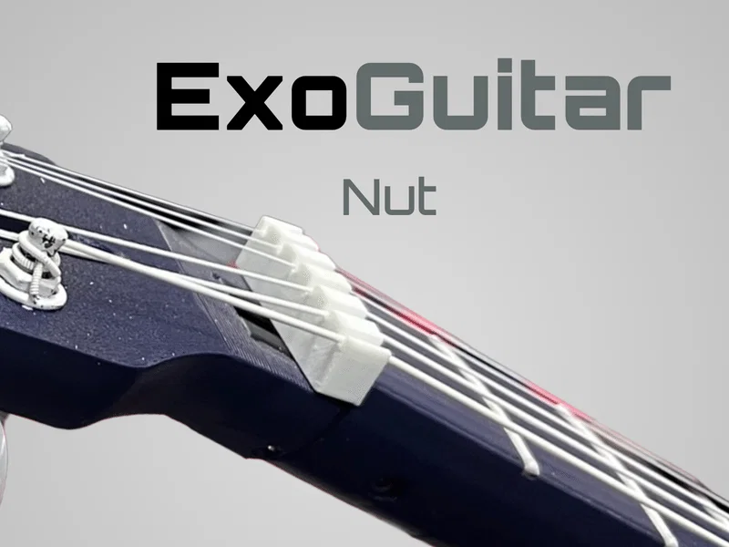 ExoGuitar - Nut (Đai ốc đàn) - Image 1