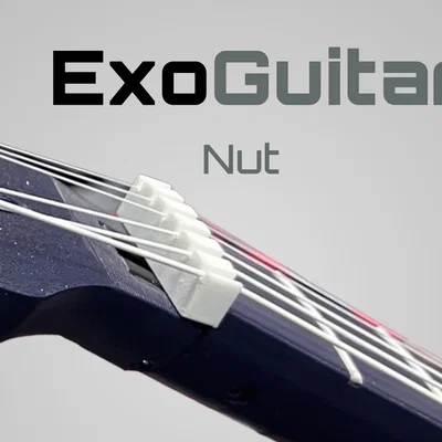 ExoGuitar - Nut (Đai ốc đàn)