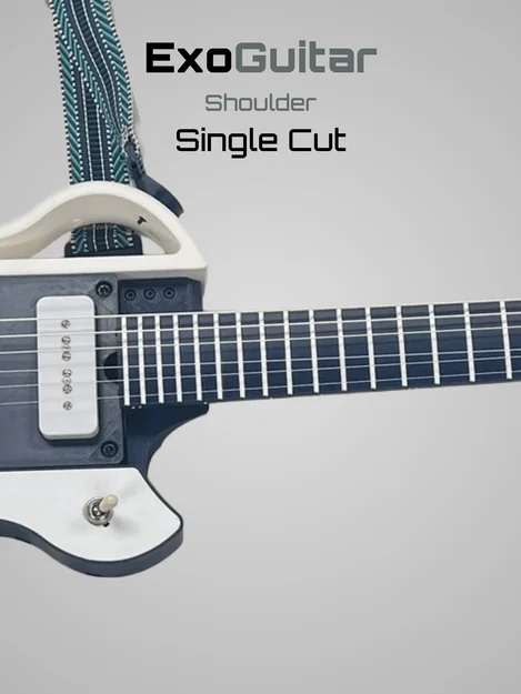 ExoGuitar - Phần Vai - Single Cut - Image 2