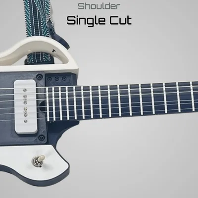 ExoGuitar - Phần Vai - Single Cut