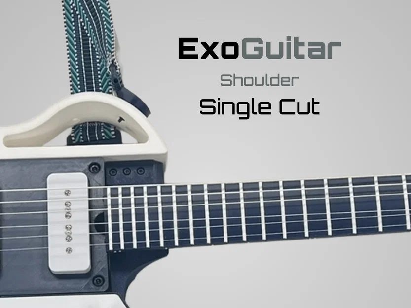 ExoGuitar - Phần Vai - Single Cut - Image 3