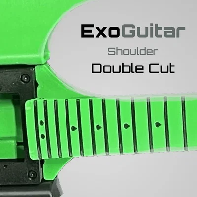 ExoGuitar - Shoulders - Double Cut (Vai đàn dạng cắt kép)