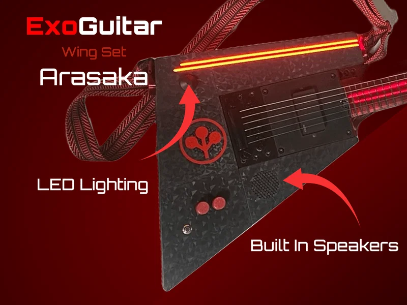 ExoGuitar - Bộ cánh Arasaka (Wing Sets) - Image 1