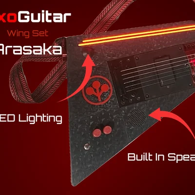 ExoGuitar - Bộ cánh Arasaka (Wing Sets)