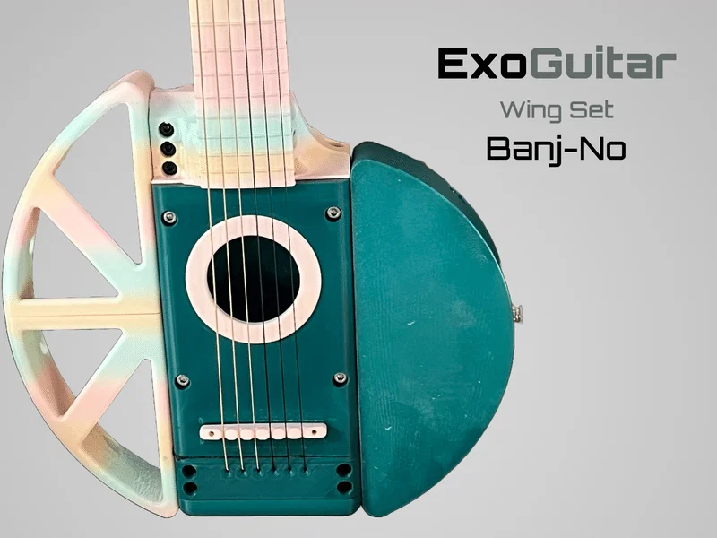 ExoGuitar - Bộ cánh (Wing Sets) - Kiểu BanjNo - Image 1