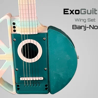 ExoGuitar - Bộ cánh (Wing Sets) - Kiểu BanjNo